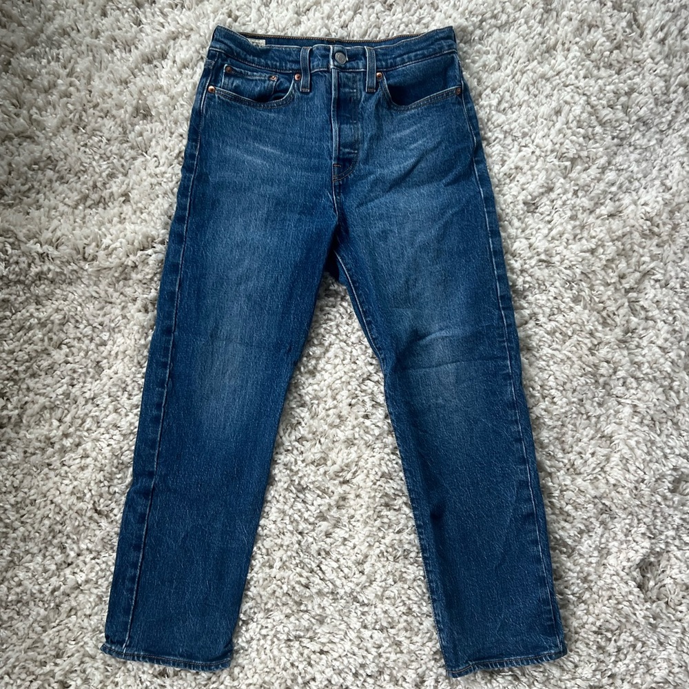 Wedgie Straight Levis